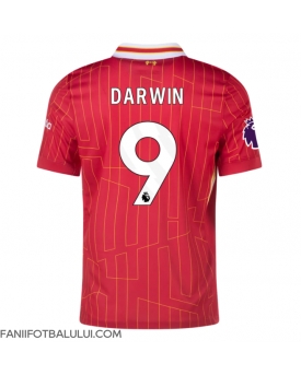 Liverpool Darwin Nunez #9 Tricou Fotbal Replică 2024-25 Barbati Acasa